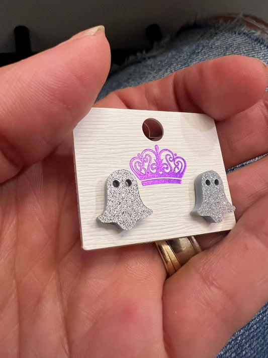 Ghost Earrings