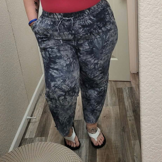 Freya Frayed Hem Crop Pants