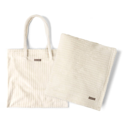 Plush Microfiber Tote Blanket