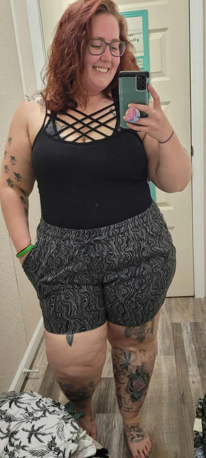Livi - Linen Shorts
