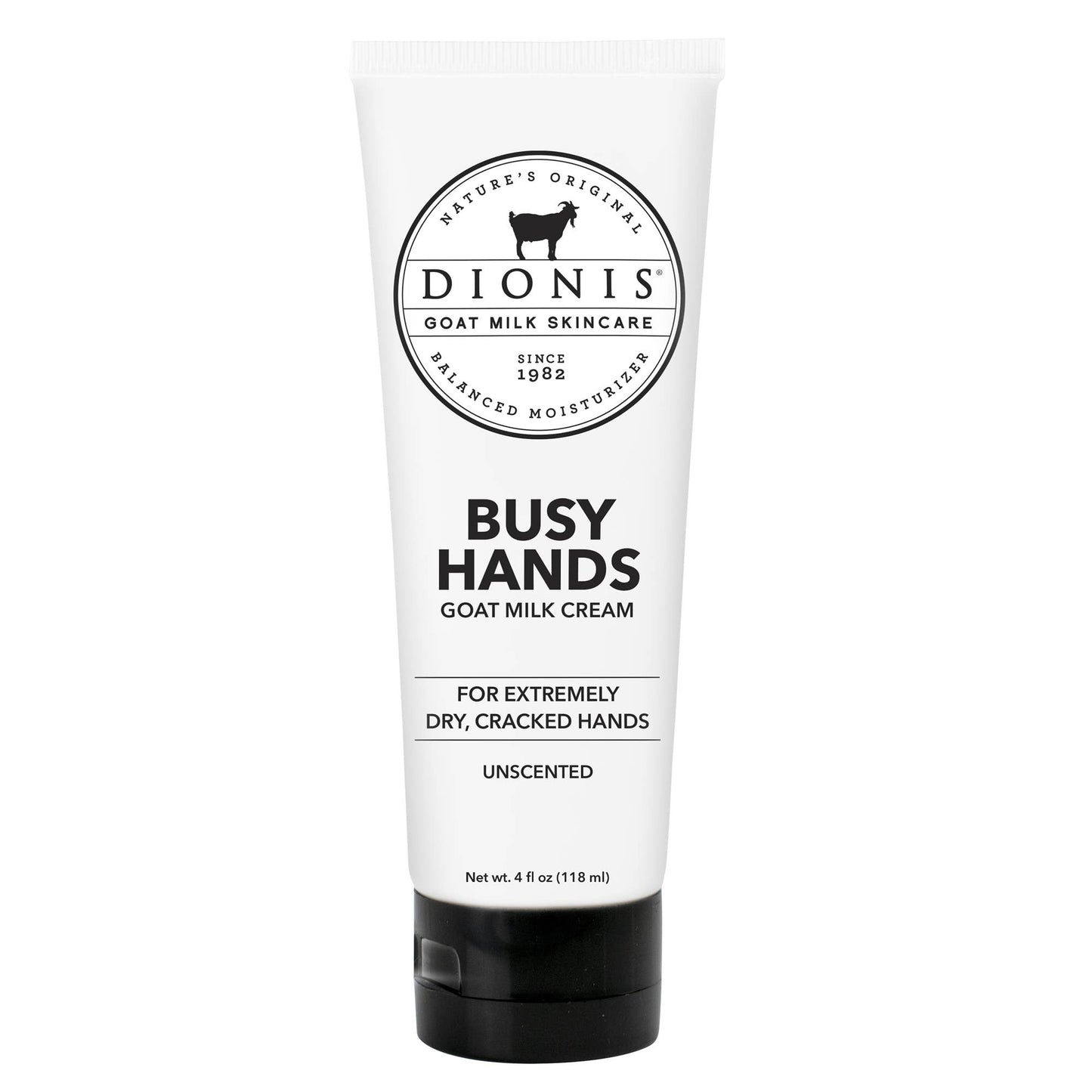Busy Hands Goat Milk Hand Cream 4 oz