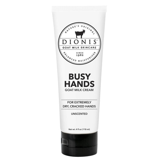 Busy Hands Goat Milk Hand Cream 4 oz