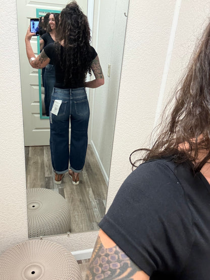 Betsy Barrel High Rise Risen Jeans