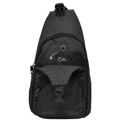 Rose - large USB-C charging enabled Anti theft Daypack Travel Bags:
