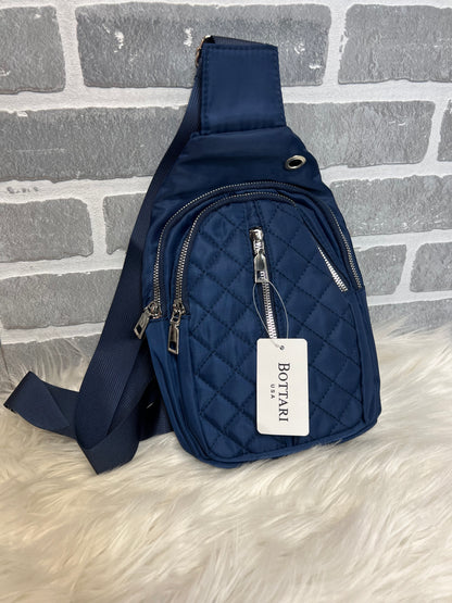 Quilted Crossbody Sling Bag