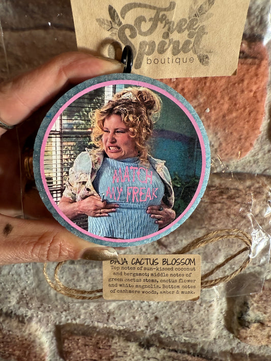 Match My Freak Freshie - baha cactus blossom scent