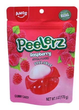 Peelerz Gummy Raspberry  6oz