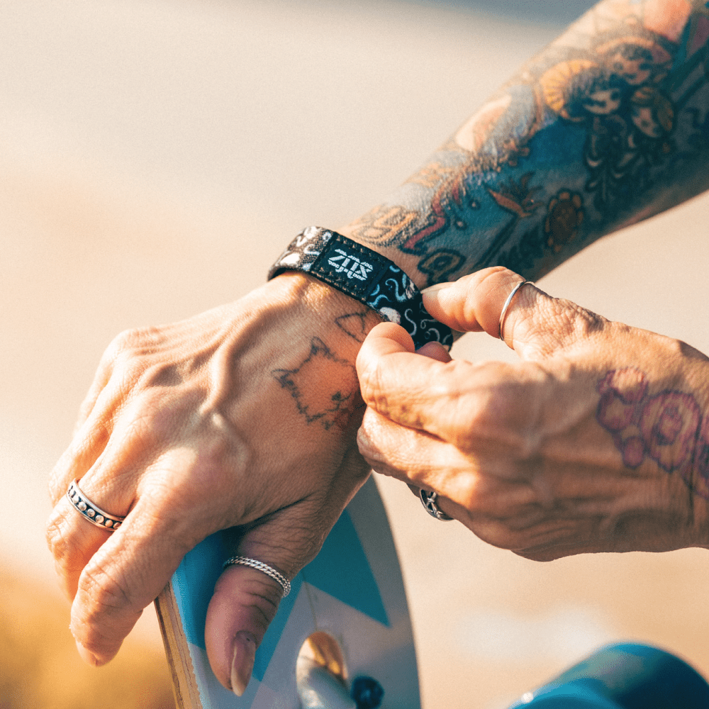 Fight For What You Believe In Interactive AffirmatioBracelet