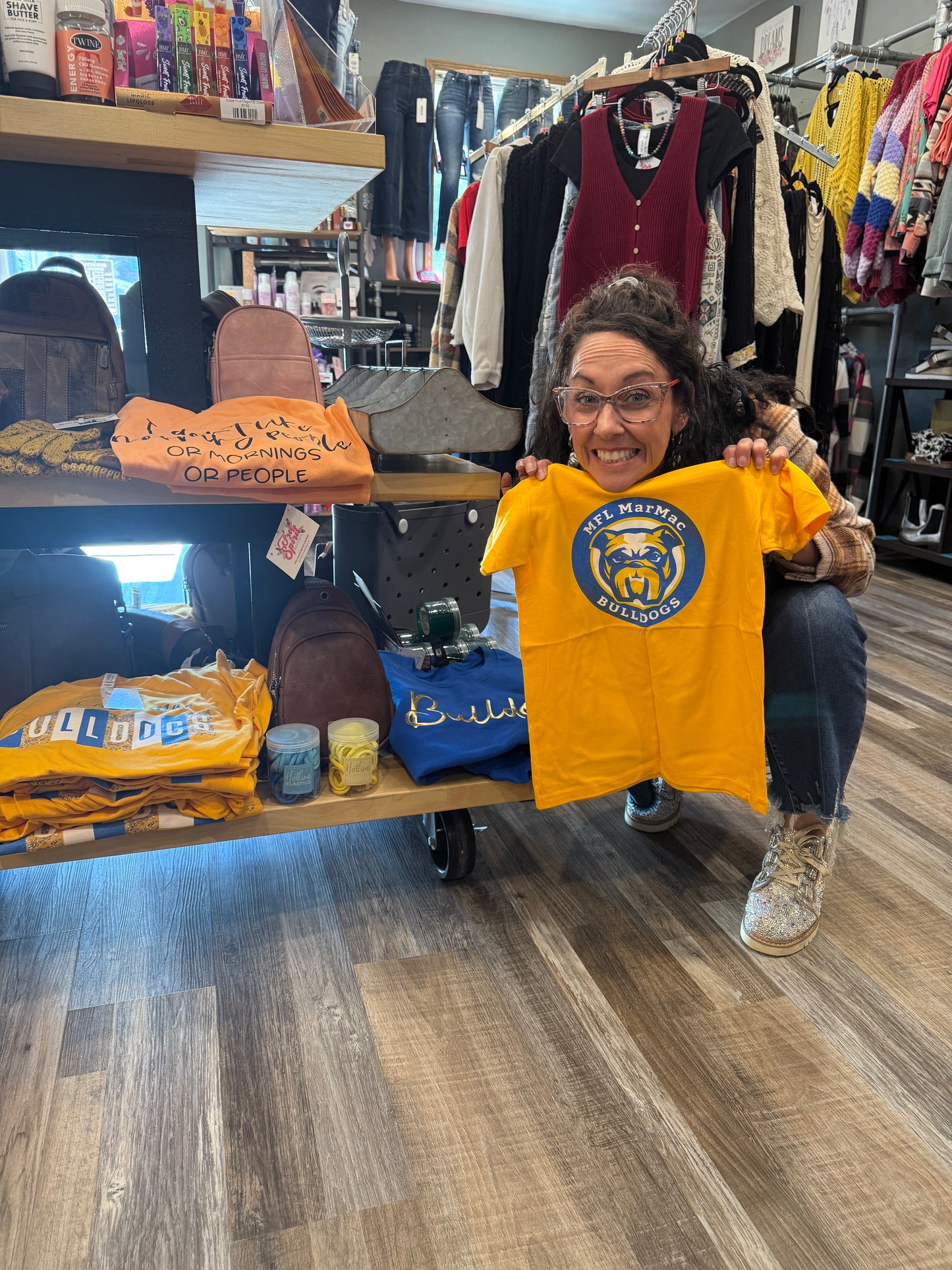 Mfl Mar Mac Bulldogs Kids T