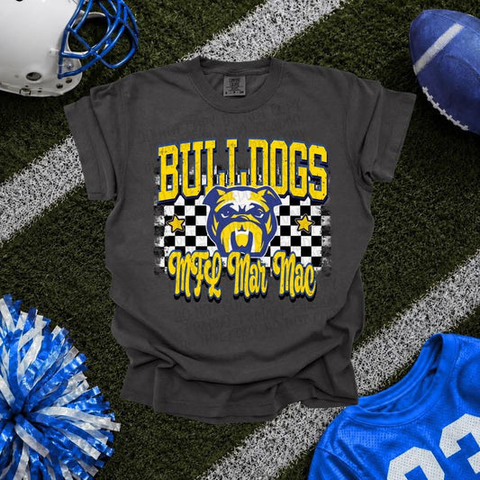 MFL Mar Mac Bulldogs Checkered