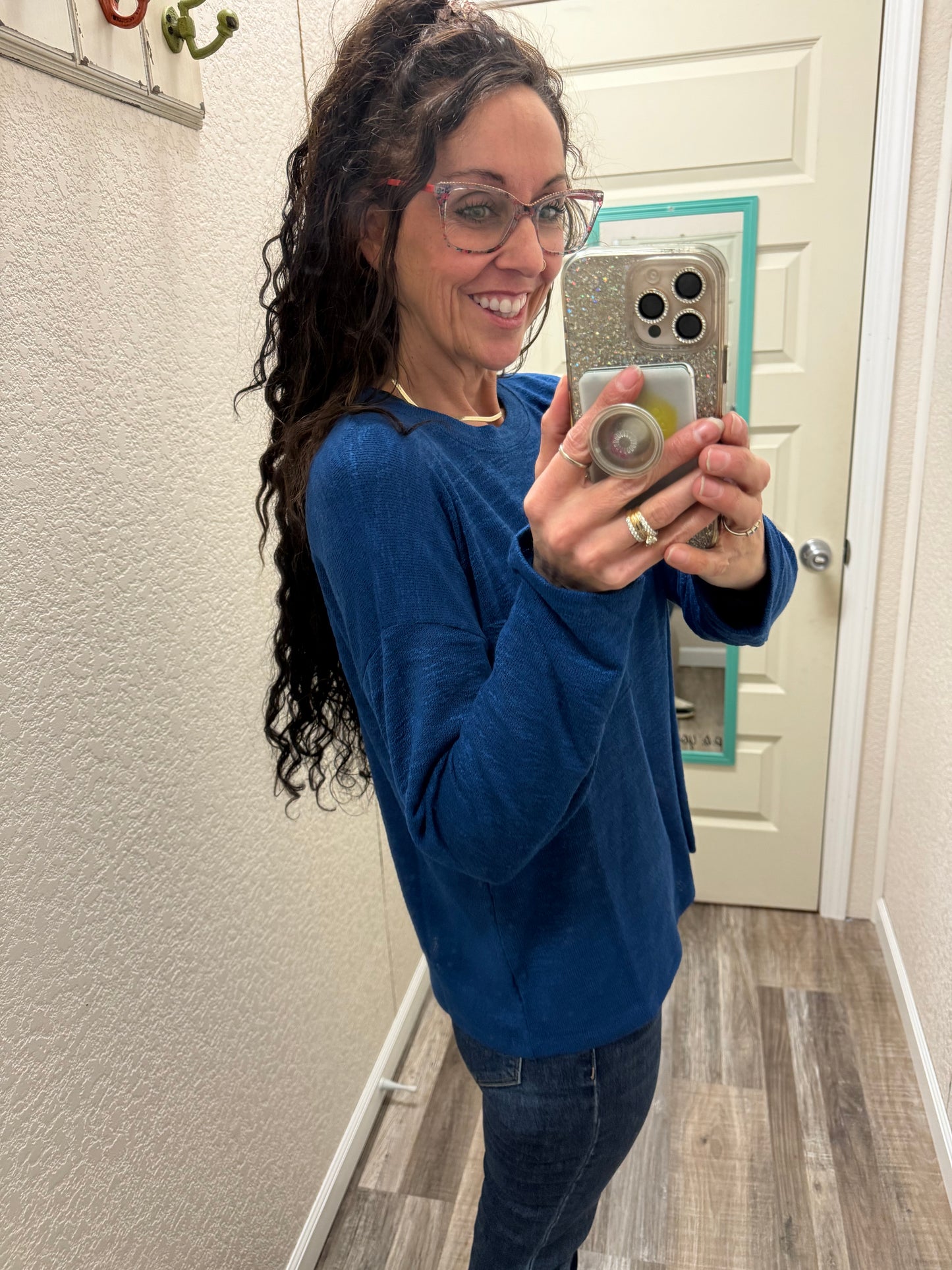 Hazley Slub Hacci Top