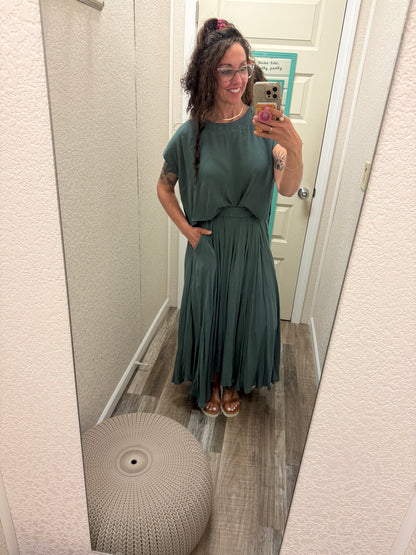 Whimsical Top/Skirt Set
