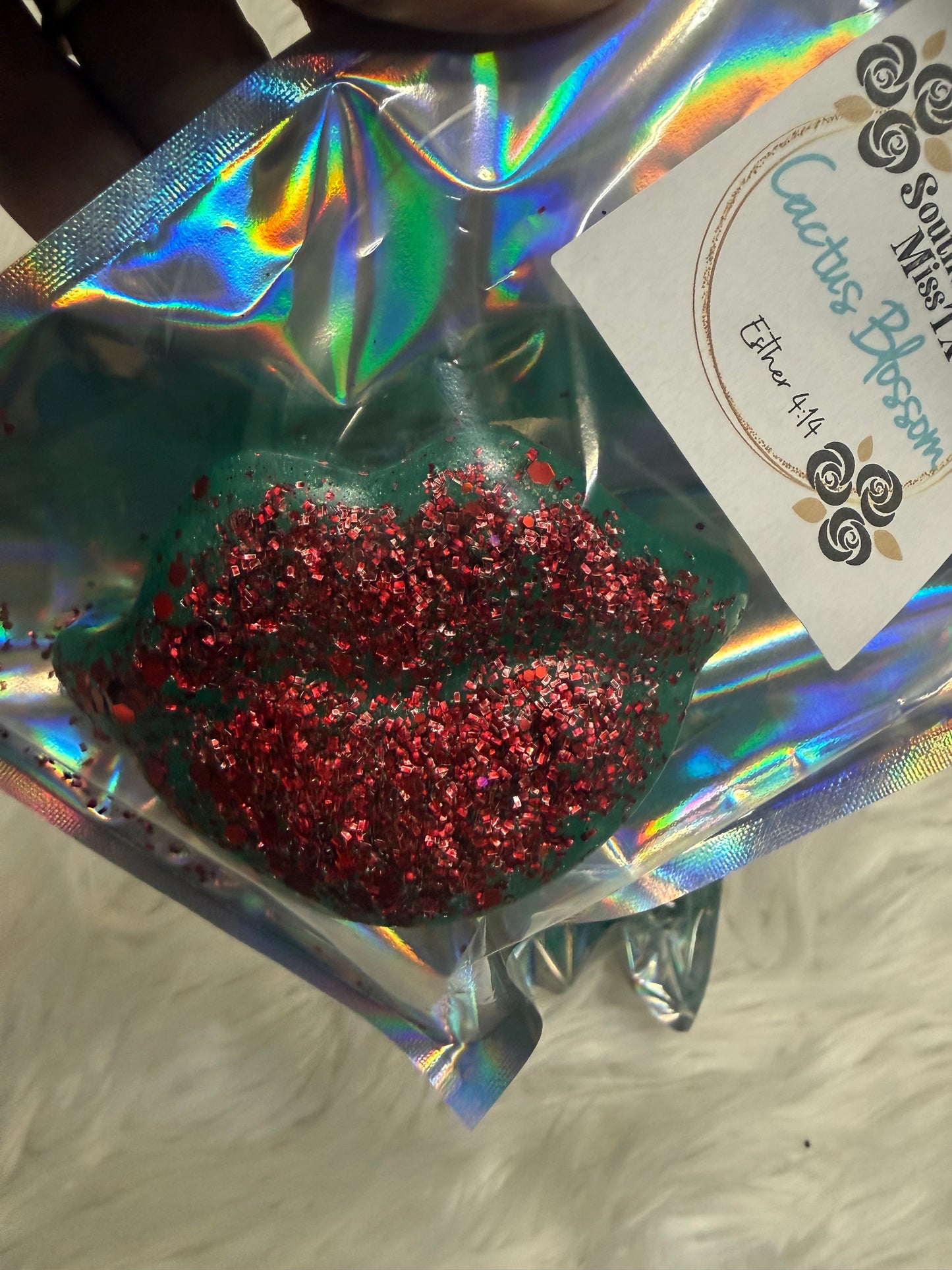 Cactus Blossom Scented Vent Clip Freshie