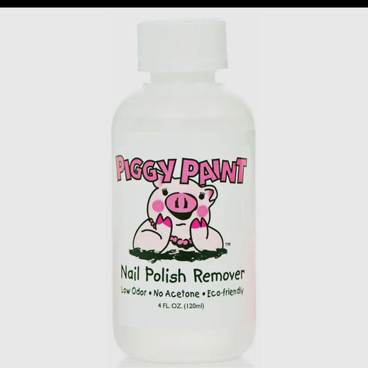 Piggy Nail Polish Remover
