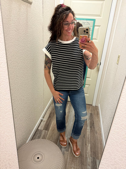 Savannah Stripes Short Sleeve T