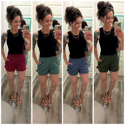 Summer Scrumptious Shorts