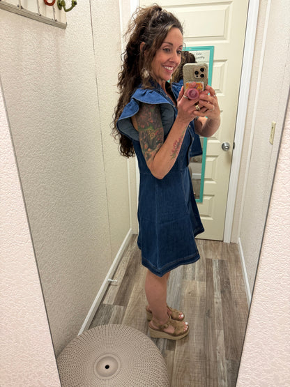 Denim Darling Dress