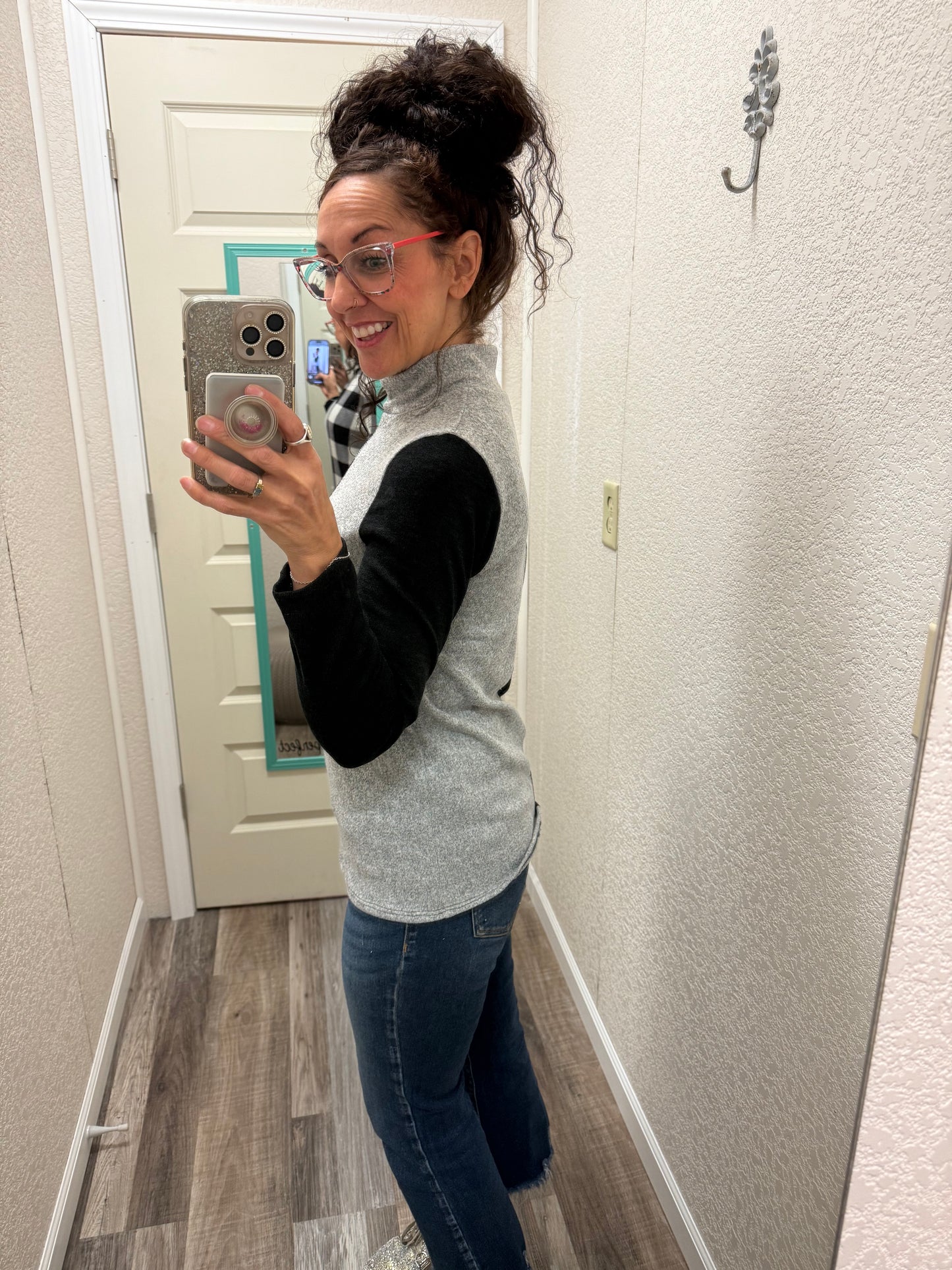 Tabby turtleneck sweater