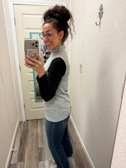 Tabby turtleneck sweater