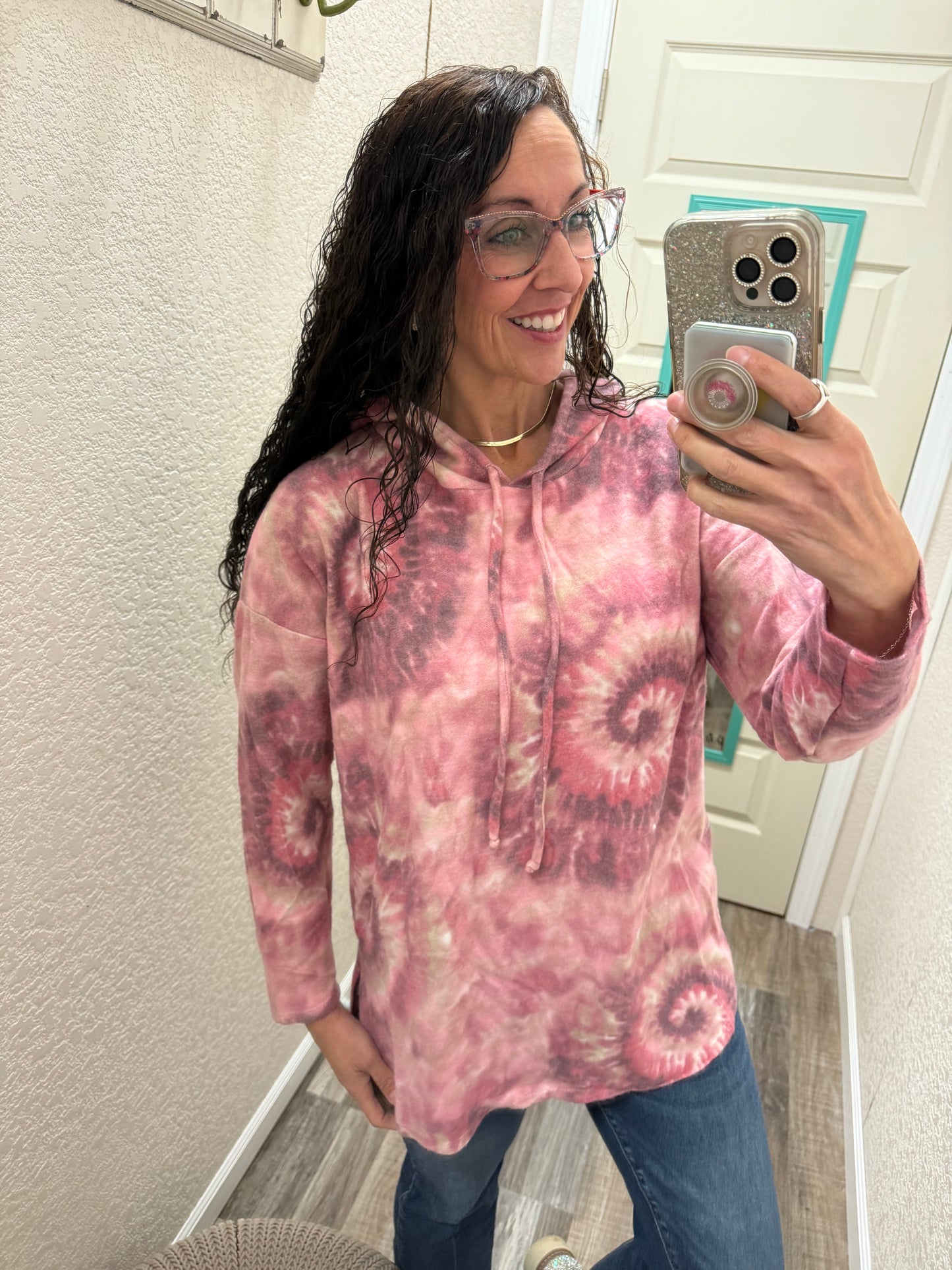 Jessa tie dye hoodie