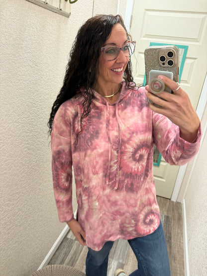 Jessa tie dye hoodie