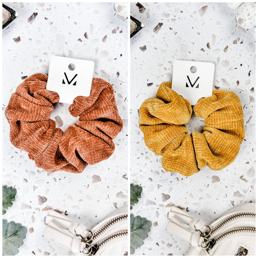 Chenille Jumbo Scrunchie