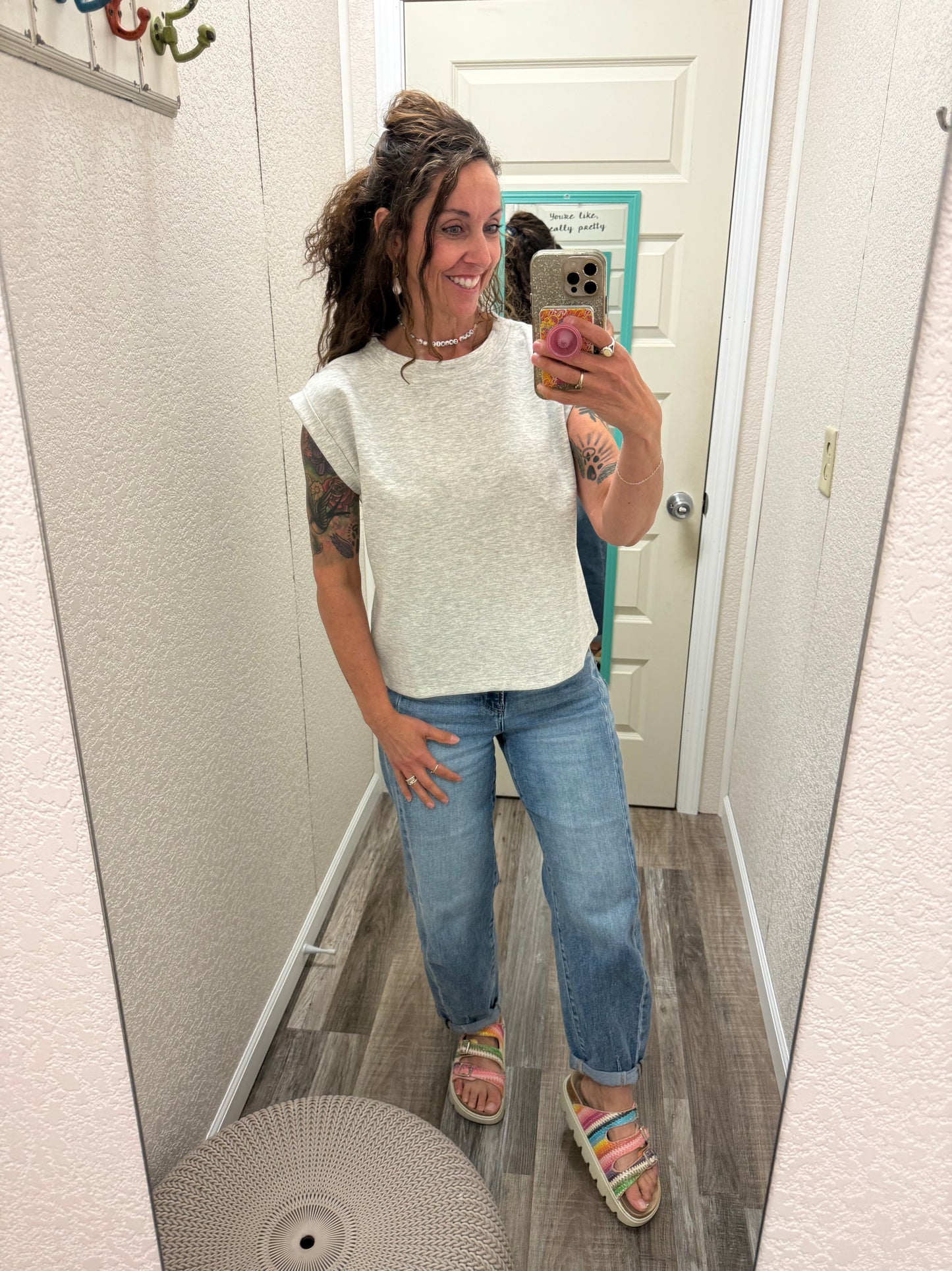 Summer Scrumptious Sleeveless Top