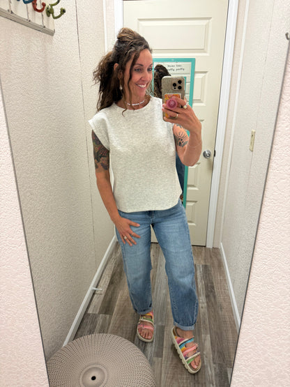 Summer Scrumptious Sleeveless Top