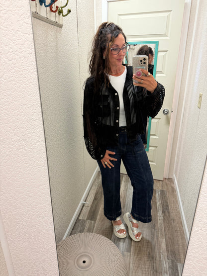 Danika - Button Down jacket