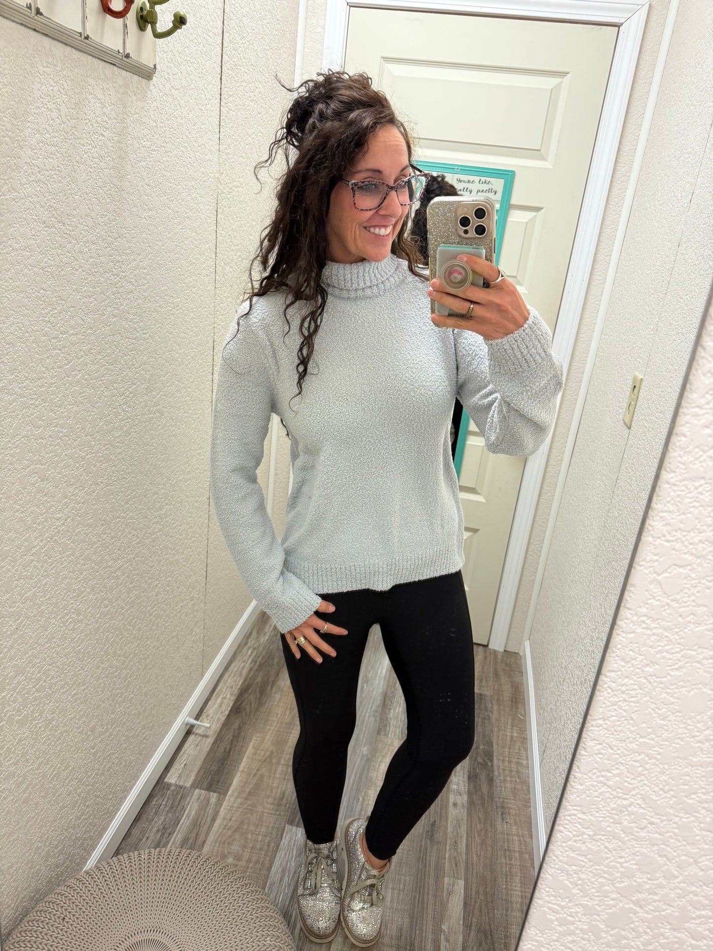 Lisa Turtleneck Sweater