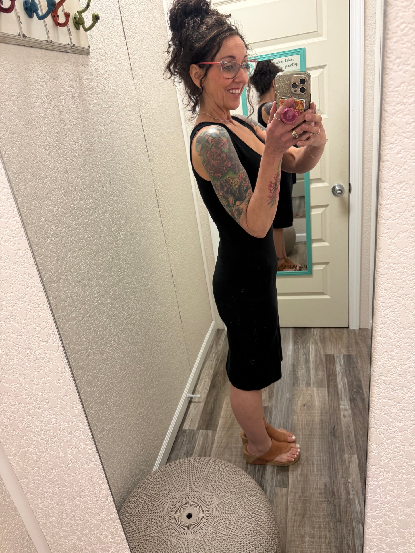 Little Black Vegas Black Dress