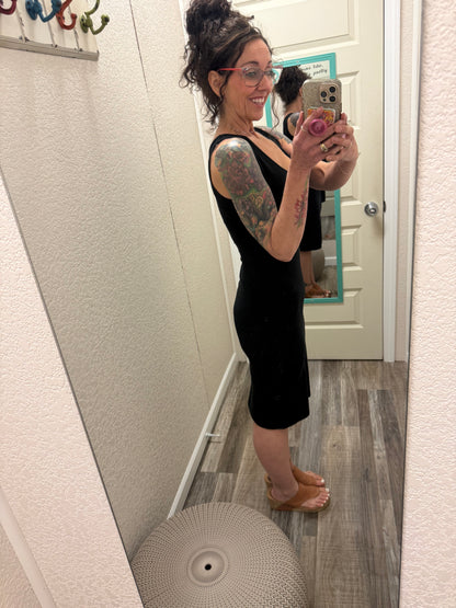 Little Black Vegas Black Dress