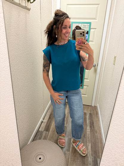 Summer Scrumptious Sleeveless Top
