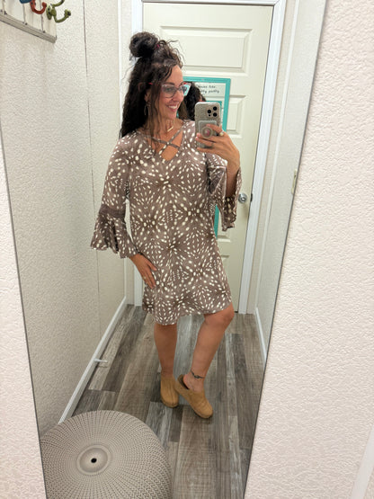 Shift In Seasons Dress
