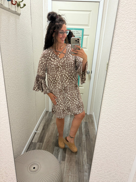 Shift In Seasons Dress