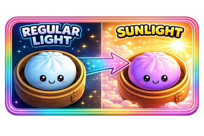 Color Changing Mystery Dumpling Squishy