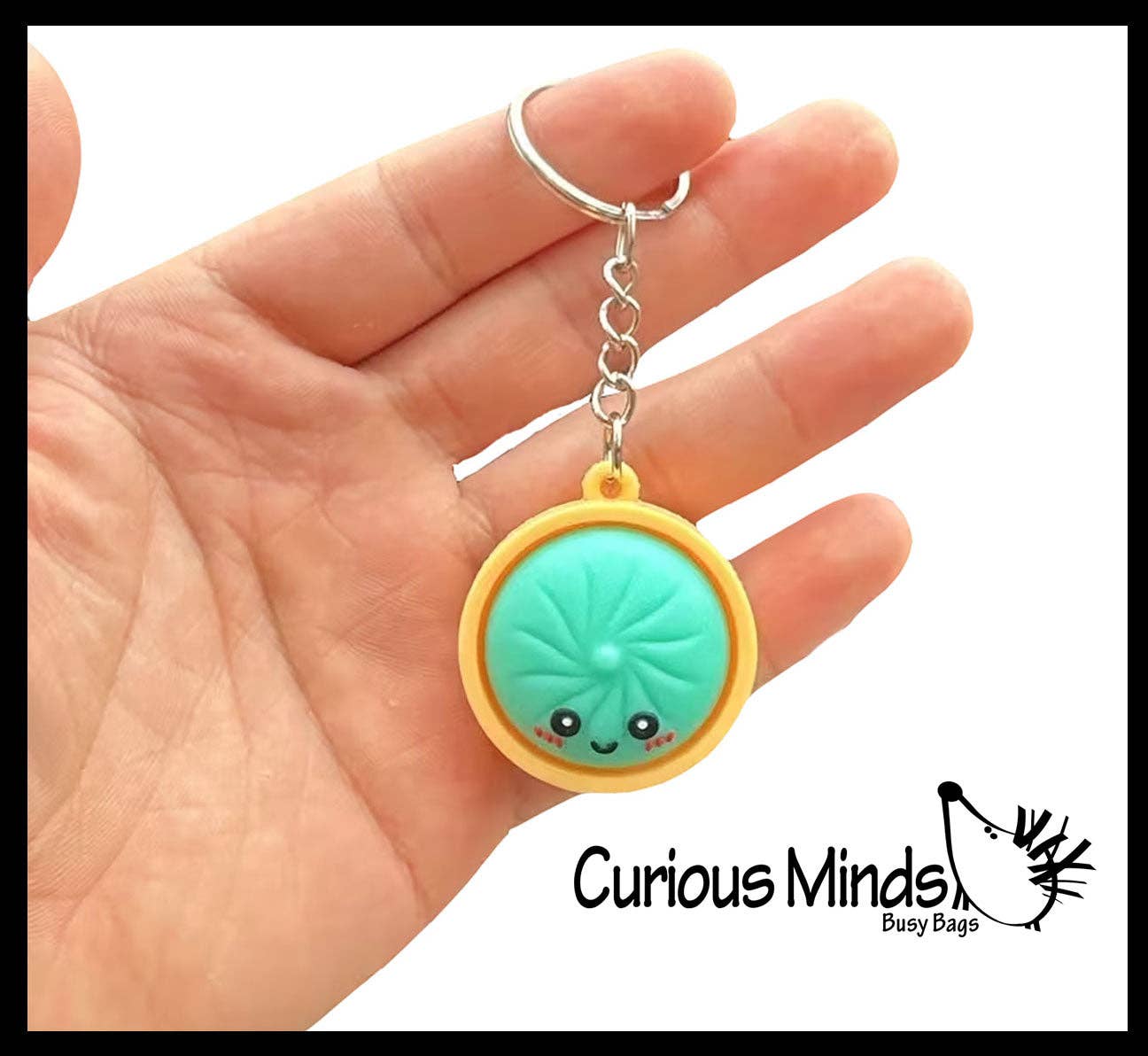 Dumpling Keychains