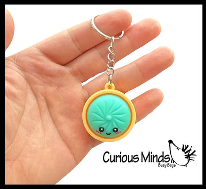 Dumpling Keychains