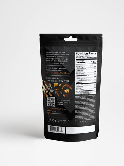 Cheddar Bacon Ranch Flavored Sourdough Pretzels - 6oz Pouch