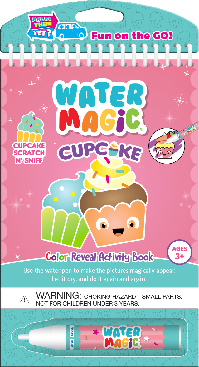 Water Magic - Cupcake