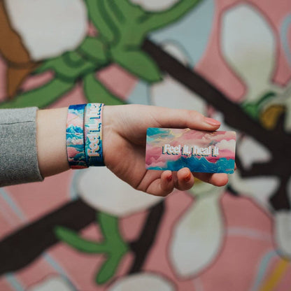 Feel it, Heal it Interactive Affirmation Bracelet
