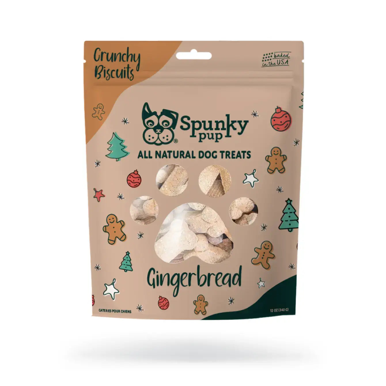 Roast Beef All Natural Crunchy Biscuits Treats: