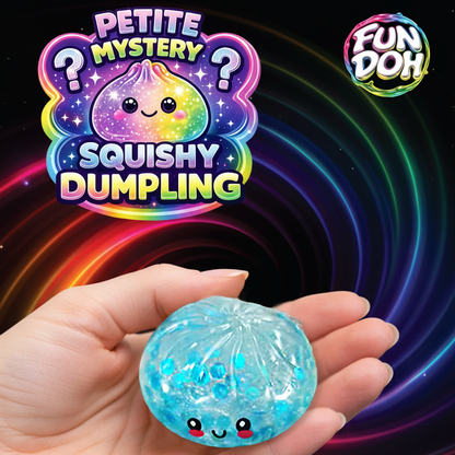 Mini Petite Squishy Mystery Dumpling 2.5"