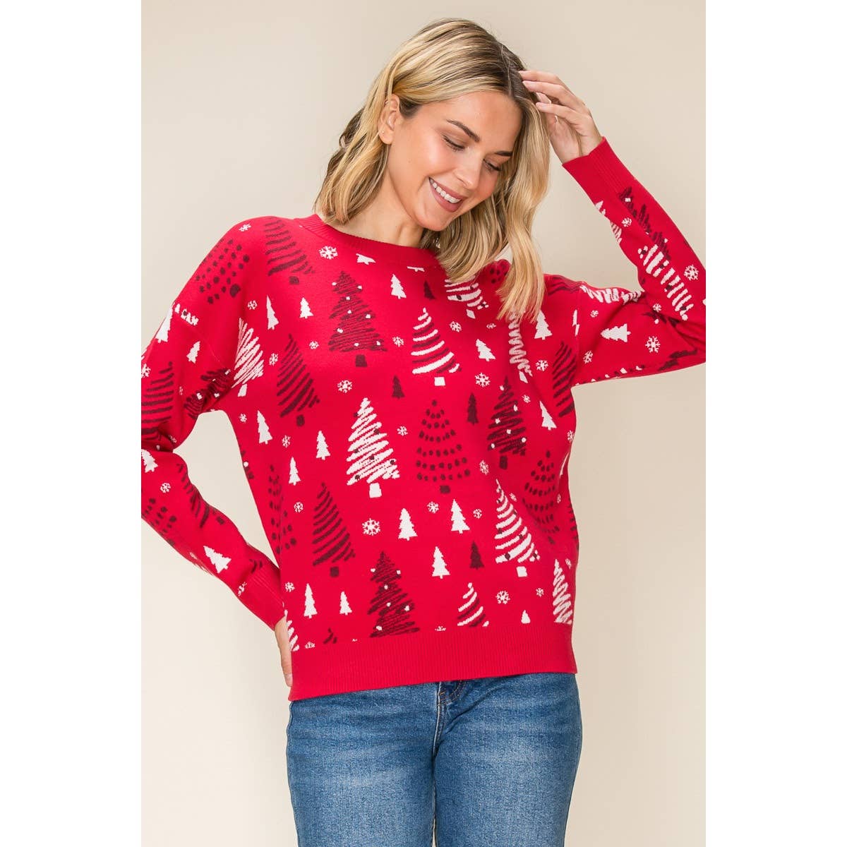 CHRISTMAS TREE SWEATER