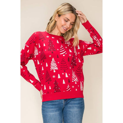 CHRISTMAS TREE SWEATER