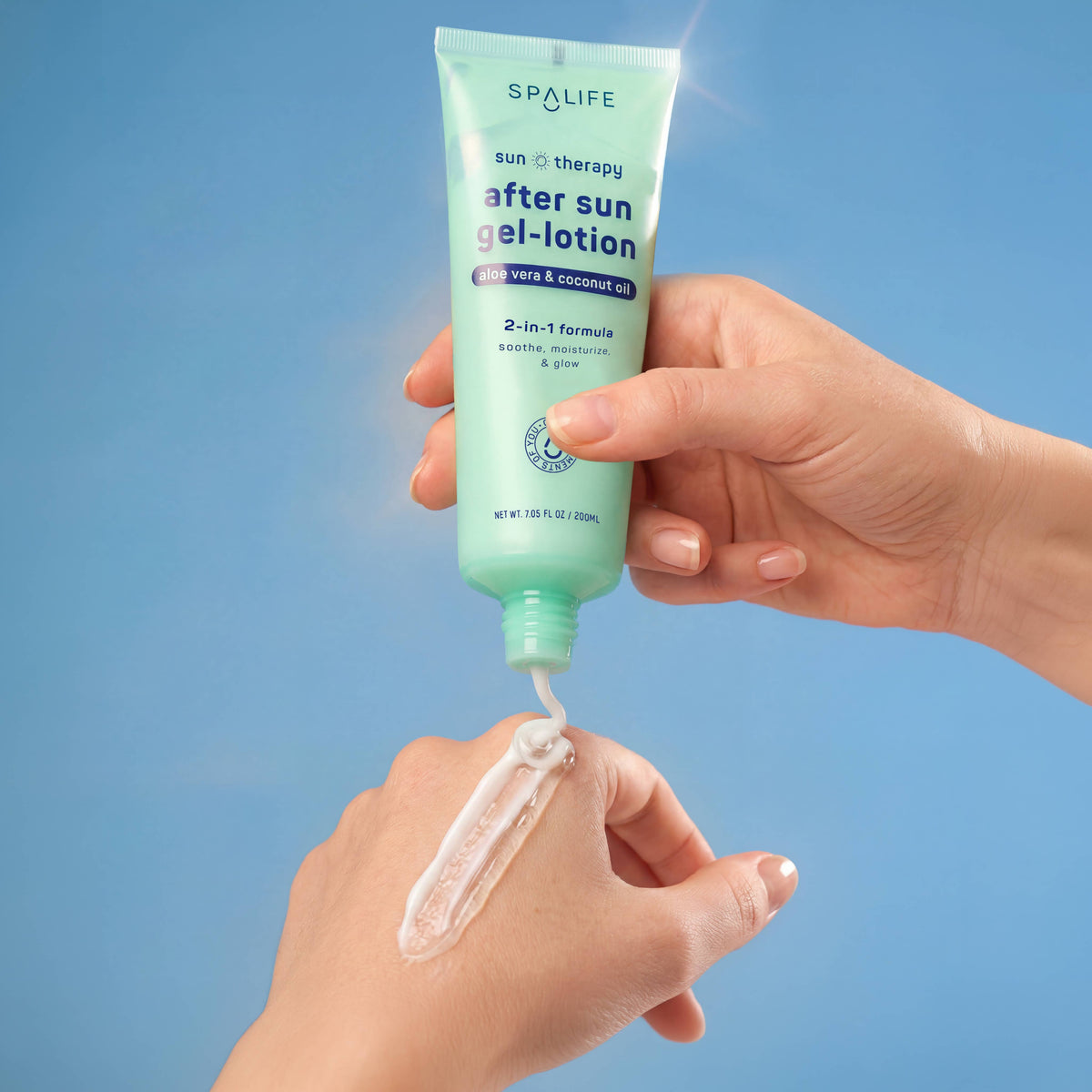 After Sun Gel-Lotion 2 in1 Aloe Vera & Coconut Oil | Summer