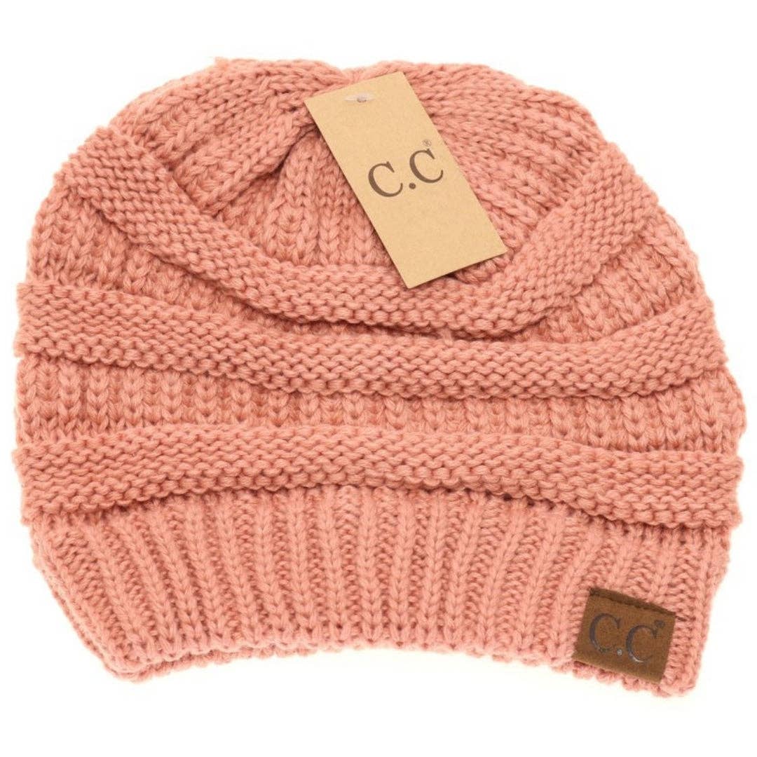 Ivory Classic CC Beanie HAT