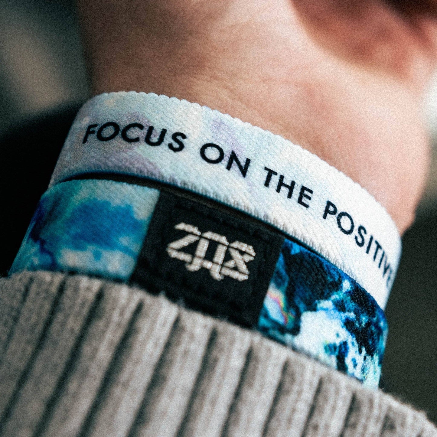 Focus on the Positive Interactive Affirmation Bracelet