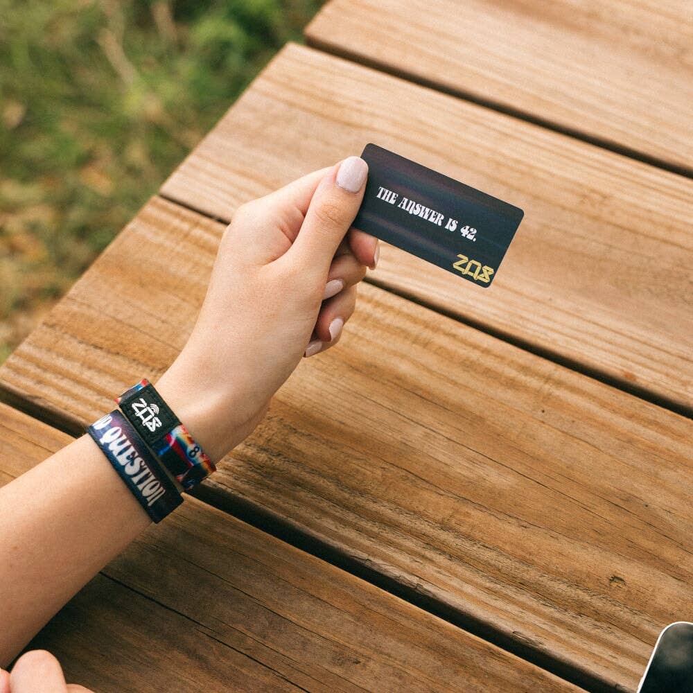 Good Question Interactive Bracelet