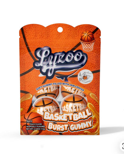 Basketball Burst Gummy